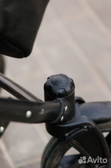 Коляска 2 в 1 эко кожа