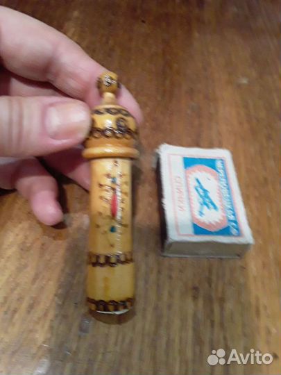 Винтаж деревянный Болгарская роза СССР