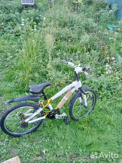 Продам детский велосипед новый