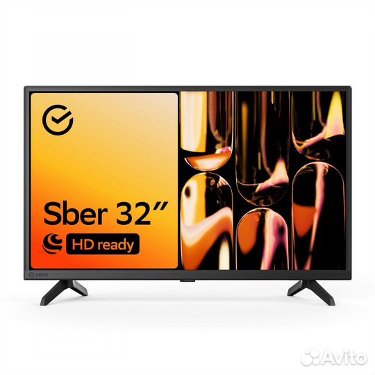 Новый Smart tv 32