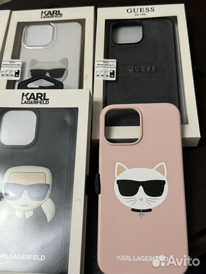 Чехол Karl Lagerfeld на iPhone 13 Pro Max