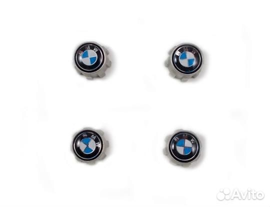 BMW Комплект колпачков для колесных вентилей
