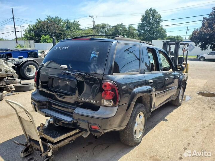 Разбор на запчасти Chevrolet Trailblazer 2001-2010
