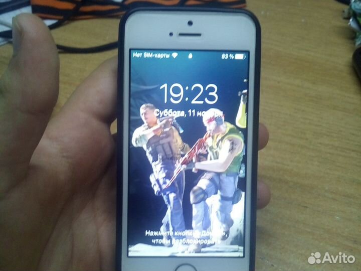 iPhone 5S, 16 ГБ