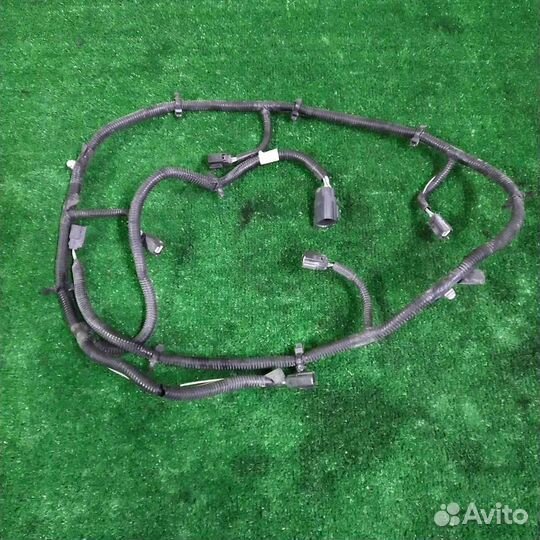 Dodge RAM проводка датчиков парковки передних