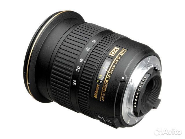 Объектив Nikon 12-24mm f/4G ED-IF AF-S DX Zoom-Nik