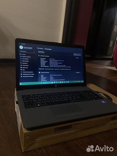 Ноутбук hp 250 g7