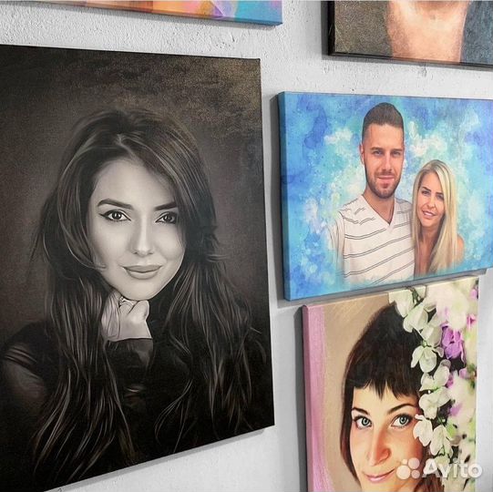 Портрет по фото на заказ