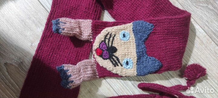 Комплект шапка и шарф