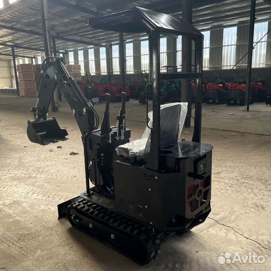 Мини-экскаватор YANMAR SV16, 2023