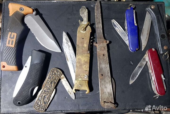 Ножи складные СССР