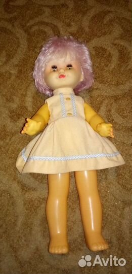 Кукла ретро СССР
