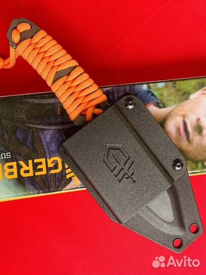 Нож Bear Grylls Paracord Fixed Blade