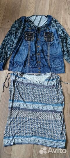 Вещи пакетом 52,54р