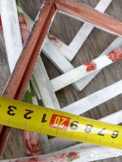 Рамки деревянные