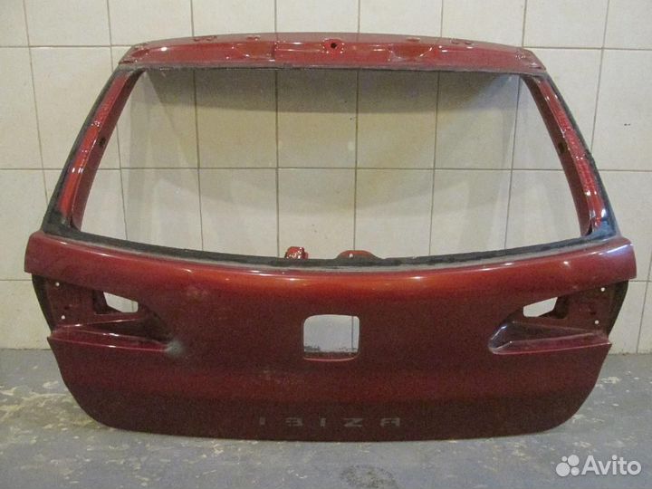 Дверь багажника seat Ibiza