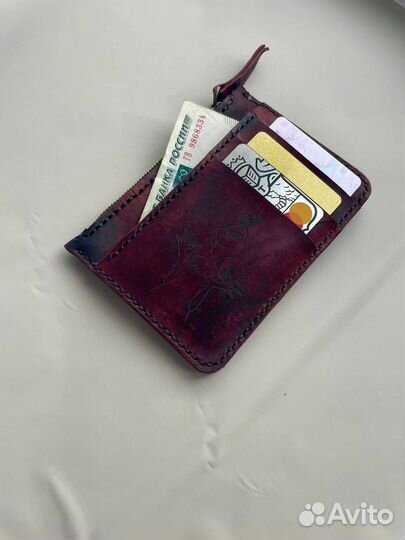 Кошелек женский натуральная кожа