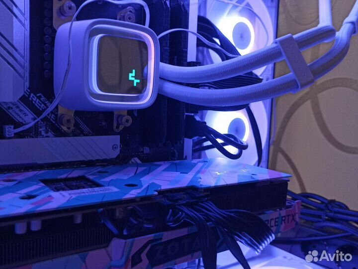 Видеокарта Nvidia RTX 3070TI zotac