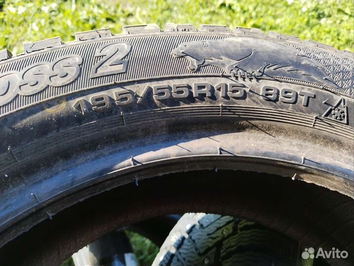 Cordiant Snow Cross 2 195/55 R15 89T