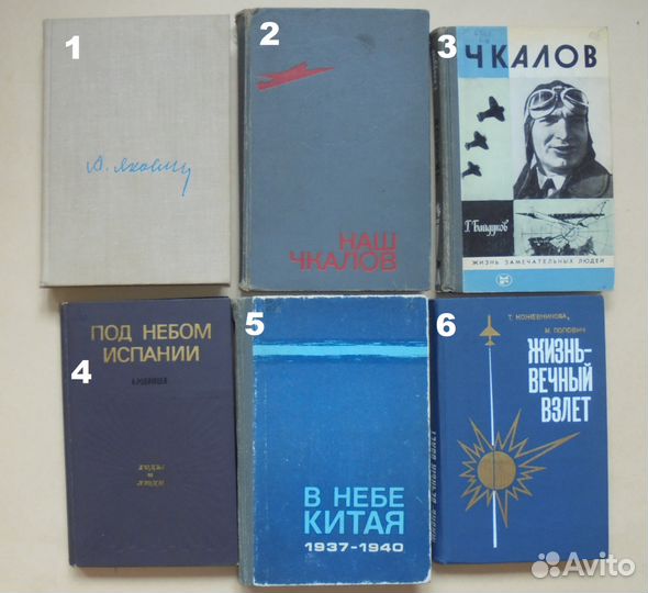 Книги об авиации