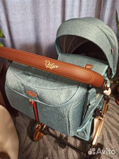 Коляски 3 в 1 новые Dalux премиум с бесплатной дос