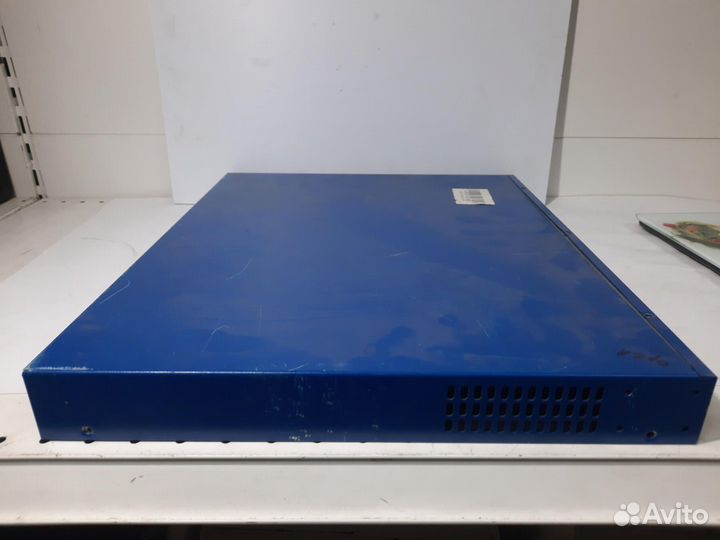 Корпус IPC-100 1U синий