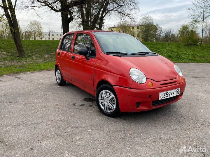 Аренда daewoo matiz