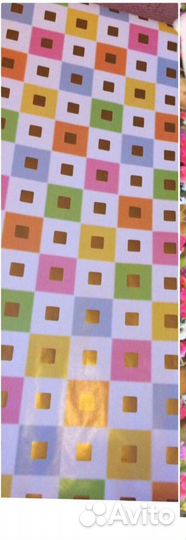 Подарочная упаковка, бумага ассорти