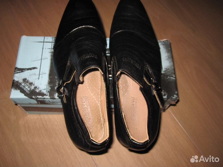 Туфли (ботинки) для мальчиков, Dongbang 38 размера