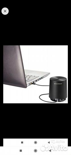 Сабвуфер SonicMaster для ноутбуков