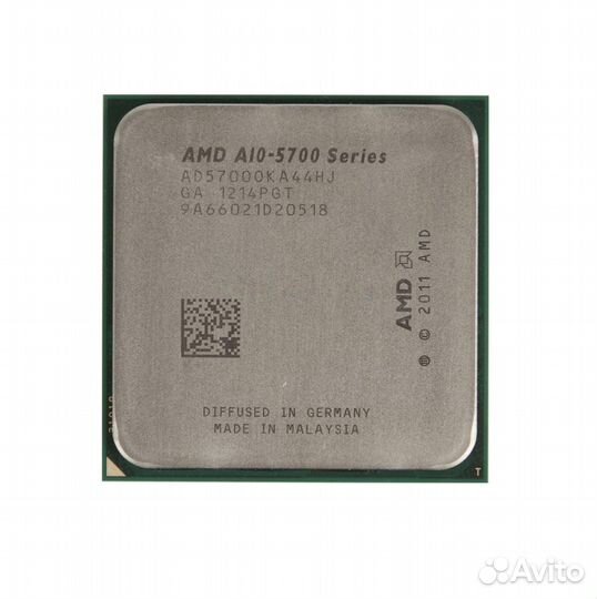 Б/у процессор сокет FM2 AMD A10-5700 - ad5700oka44