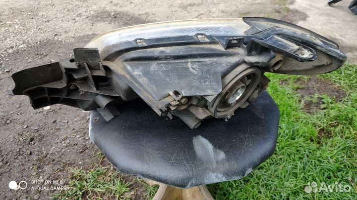 Фара правая оригинальная митсубиси аутлендер 1