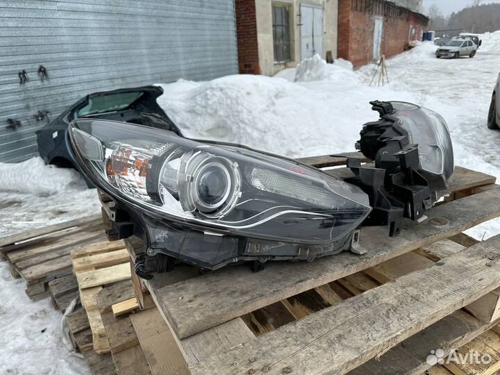 Фара Mazda 6 GJ Комплект AFS