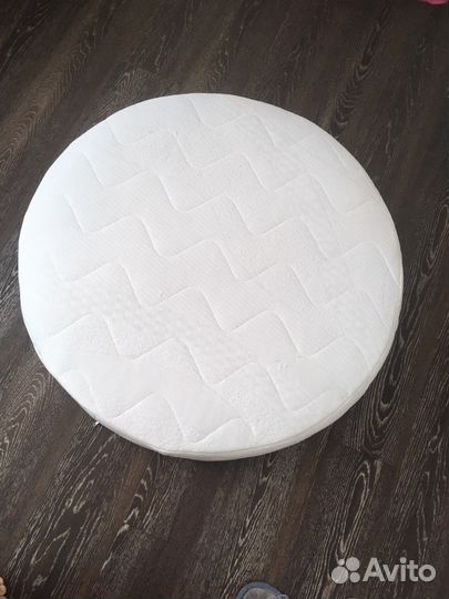 Матрас детский круглый