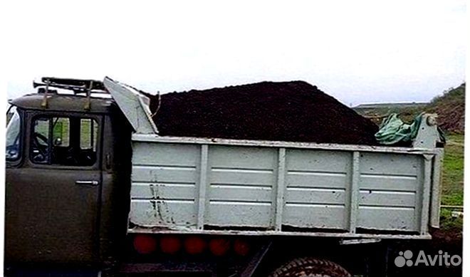 Земля чернозем с доставкой 12 кубов