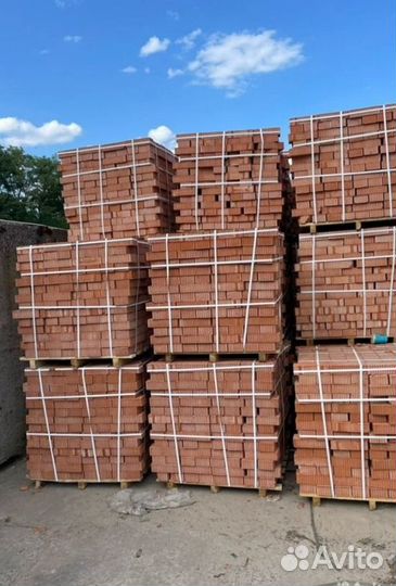 Кирпич полнотелый