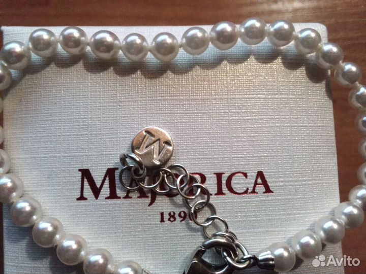 Браслет из жемчуга Majorica, оригинал