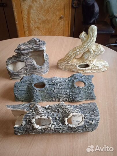 Грот для аквариума