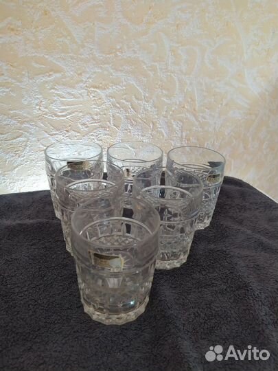 Набор стаканов Crystal bohemia brittany для виски