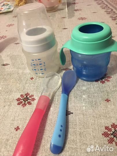 Поильник avent