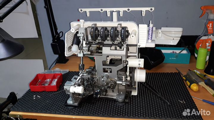 Ремонт всех швейных машин