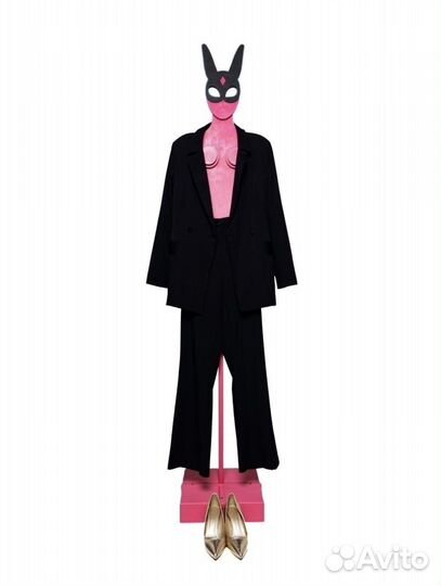 Манекен деревянный лофт