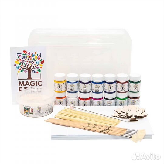 Набор красок эбру 