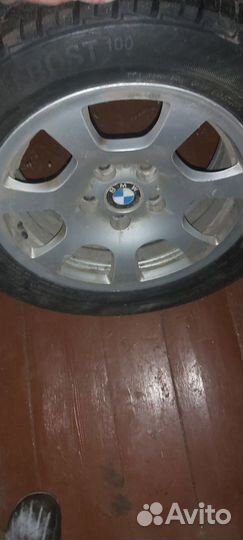 Колеса в сборе r16 зимние на bmw