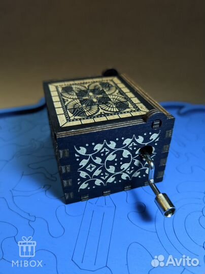 Музыкальная шкатулка Harry Potter