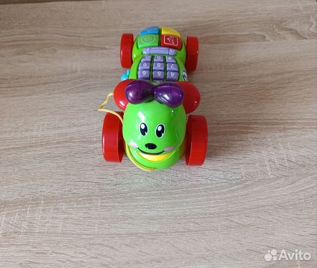 Развивающая музыкальная гусеница