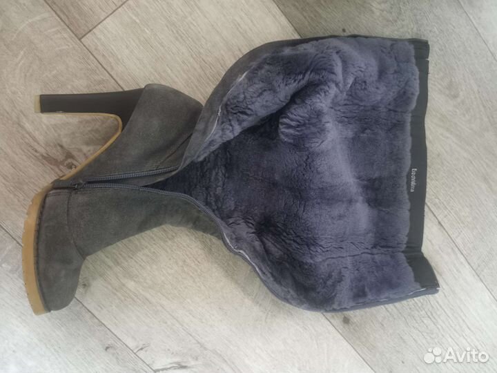 Сапоги женские