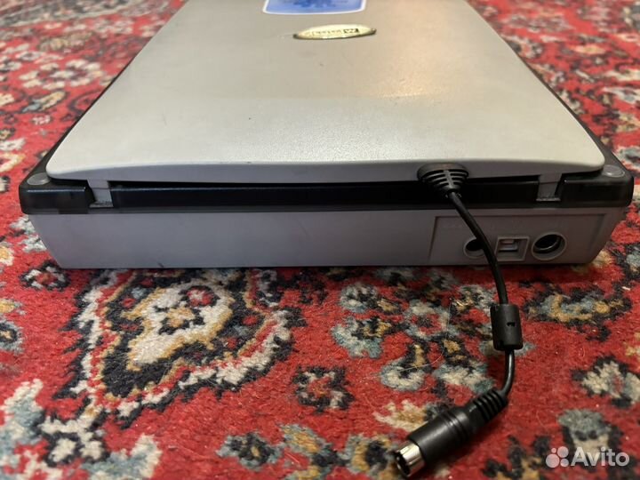 Сканер Mustek Bear Paw 2448TA Plus