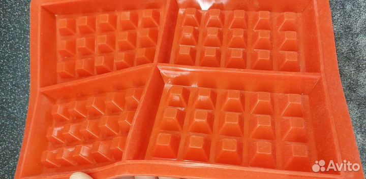 Силиконовая форма для вафель