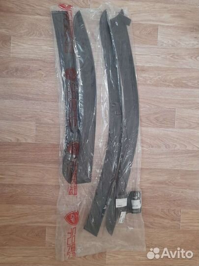 Дефлекторы Skoda Superb 3